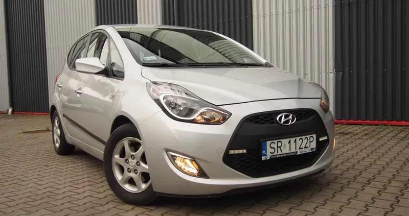 hyundai Hyundai ix20 cena 39900 przebieg: 56000, rok produkcji 2016 z Działoszyce